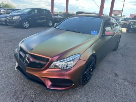 2017 Mercedes-Benz E-Class for sale at JQ Motorsports East in Tucson AZ