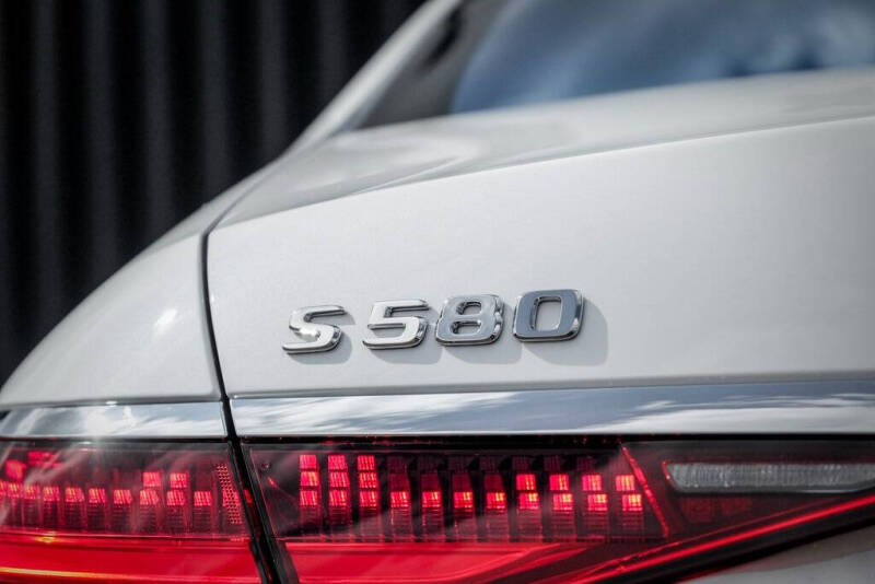 2026 Mercedes-Benz S-Class S 580 4MATIC