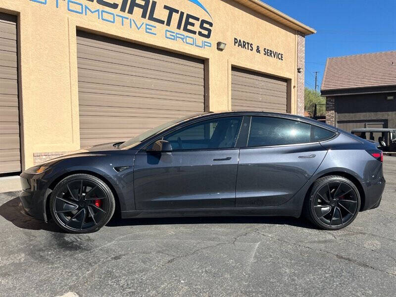 2024 Tesla Model 3 Performance