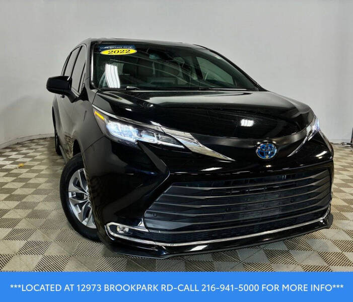 2022 Toyota Sienna