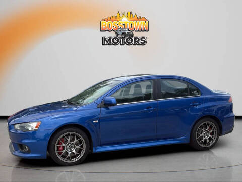 2012 Mitsubishi Lancer Evolution MR