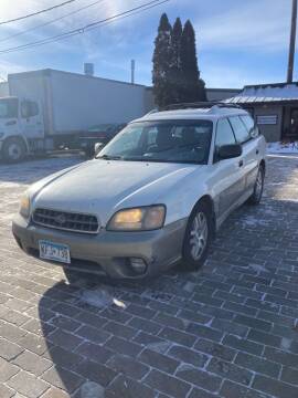 2004 Subaru Outback for sale at Specialty Auto Wholesalers Inc in Eden Prairie MN