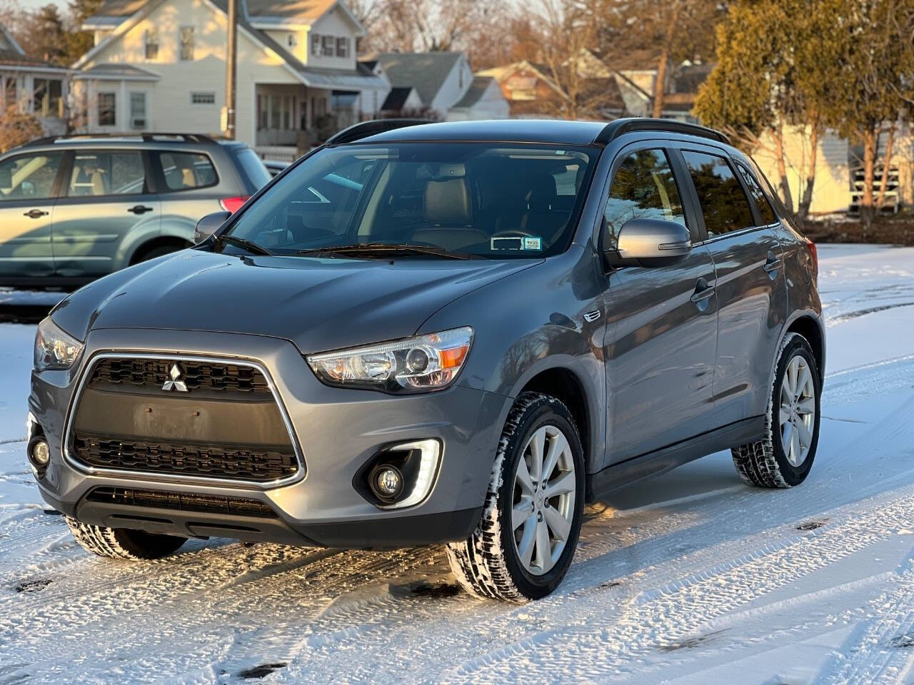 2015 Mitsubishi Outlander Sport for sale at Pak Auto in Schenectady, NY