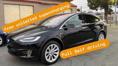 2016 Tesla Model X 75D