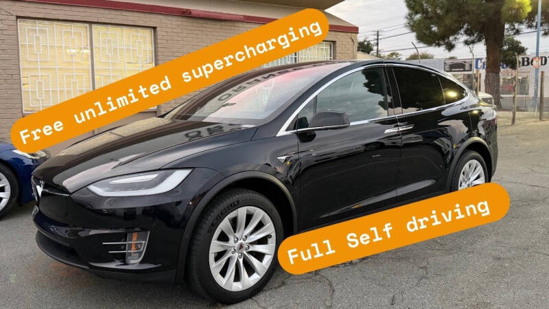 2016 Tesla Model X 75D