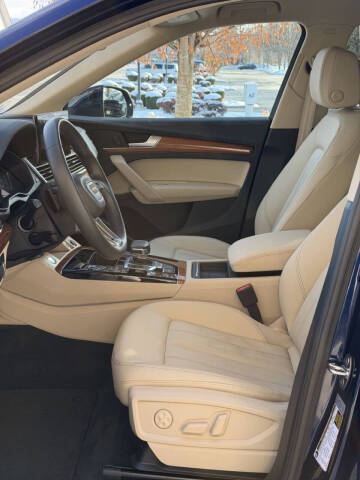 2022 Audi Q5 quattro S line Premium 45 TFSI