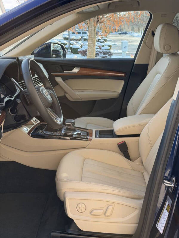 2022 Audi Q5 quattro S line Premium 45 TFSI