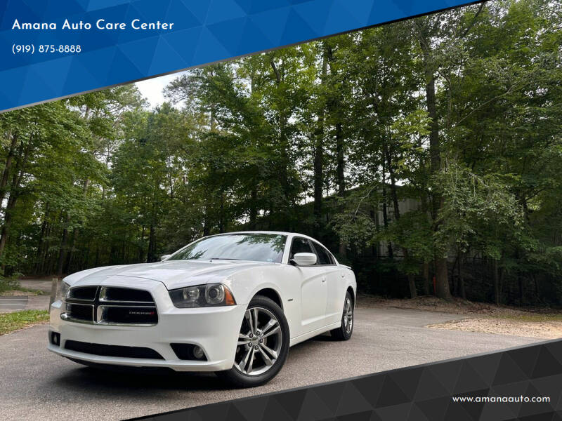 2013 Dodge Charger for sale at Amana Auto Care Center in Raleigh NC