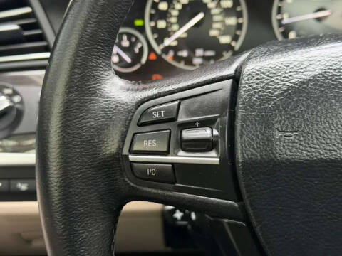 2012 BMW 5 Series 550i xDrive