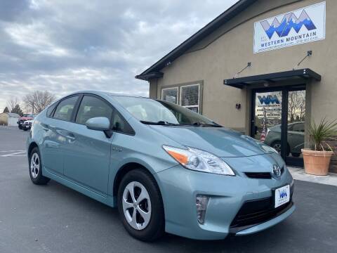 2014 Toyota Prius for sale at Western Mountain Bus & Auto Sales in Nampa ID