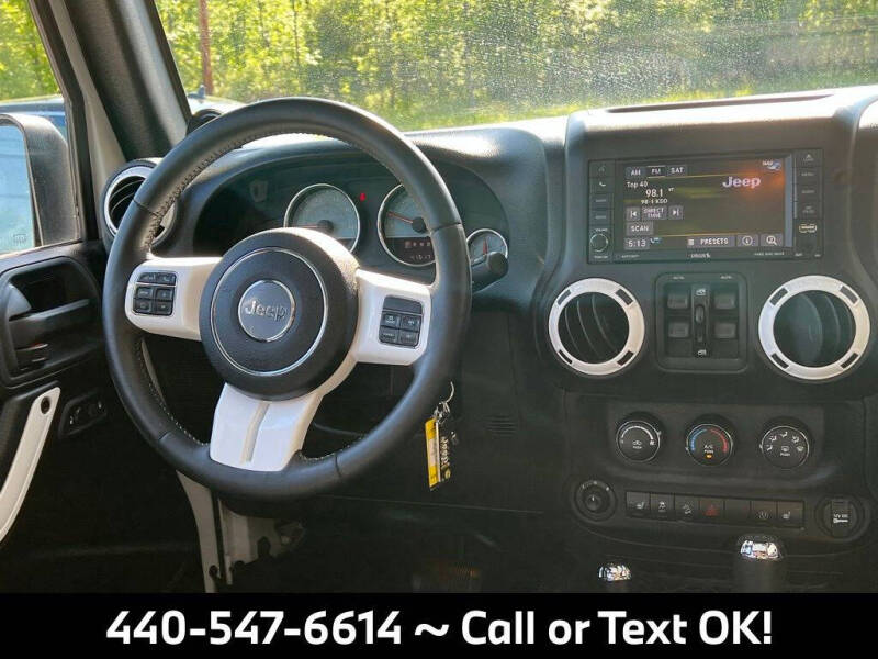 2014 Jeep Wrangler Unlimited