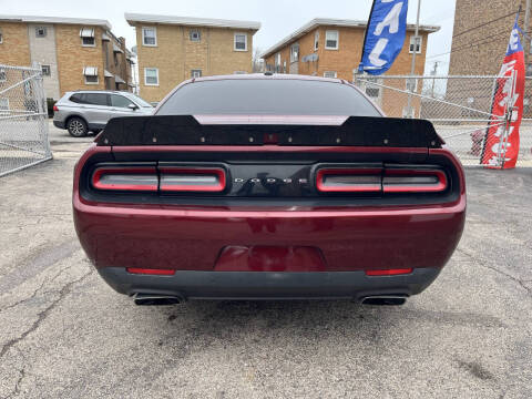 2018 Dodge Challenger R/T Plus