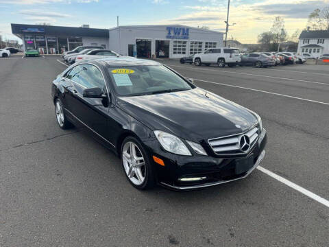 2013 Mercedes-Benz E-Class E 350