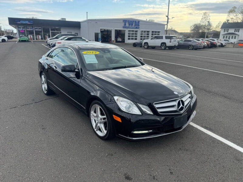 2013 Mercedes-Benz E-Class E 350