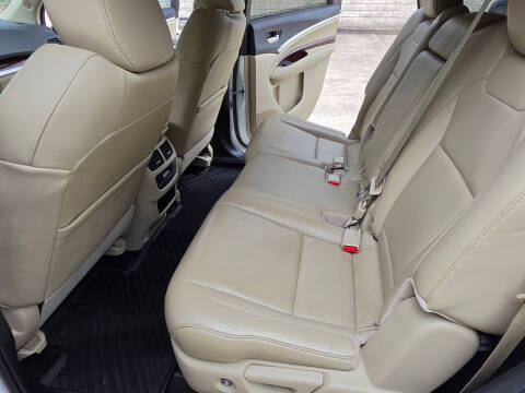 2015 Acura MDX w/Tech