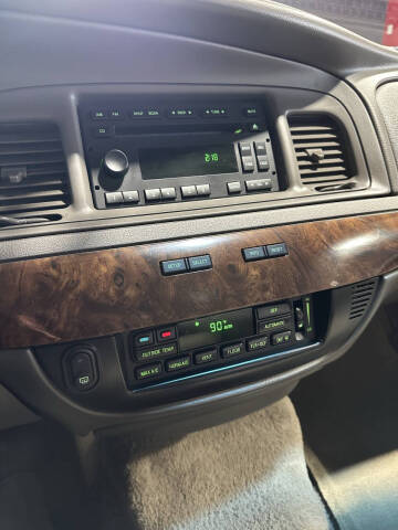 2009 Mercury Grand Marquis LS