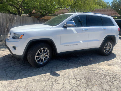 2015 Jeep Grand Cherokee for sale at H & H AUTO SALES in San Antonio TX