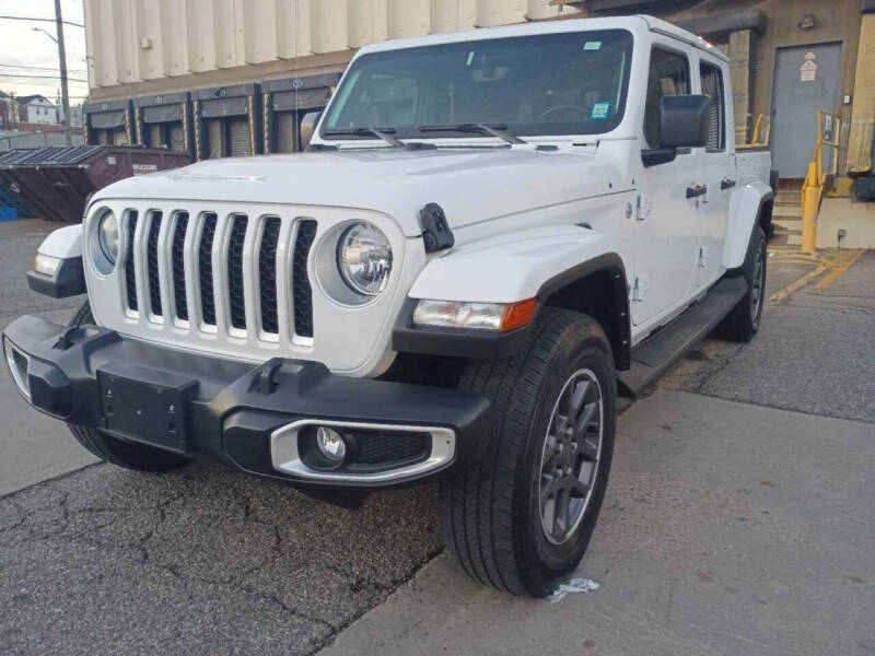 2021 Jeep Gladiator Overland
