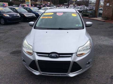 2012 Ford Focus SE