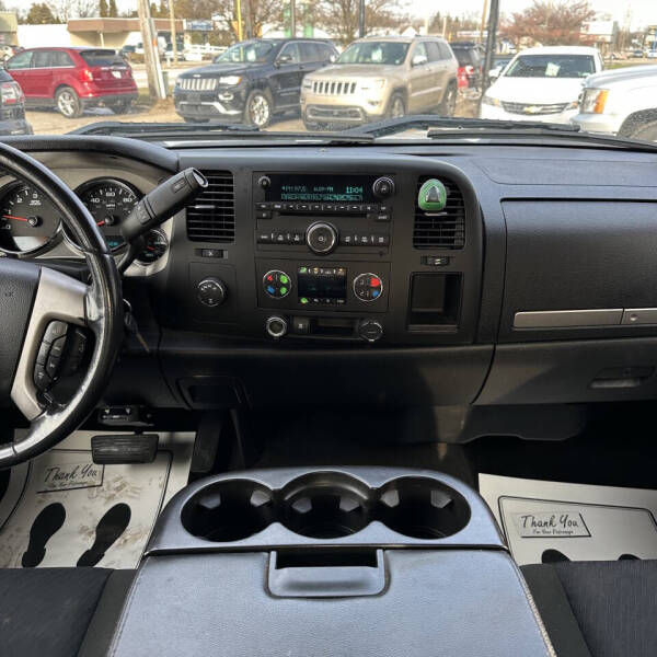 2011 Chevrolet Silverado 1500 LT