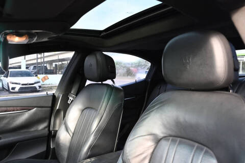 2014 Maserati Ghibli S Q4