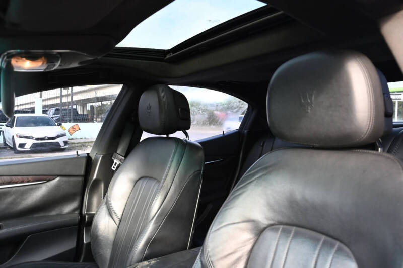 2014 Maserati Ghibli S Q4