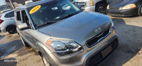 2013 Kia Soul +