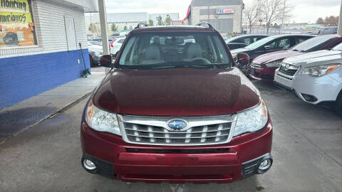 2012 Subaru Forester 2.5X Limited