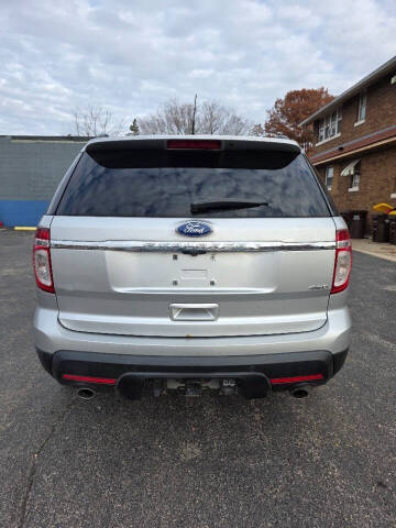 2011 Ford Explorer Limited