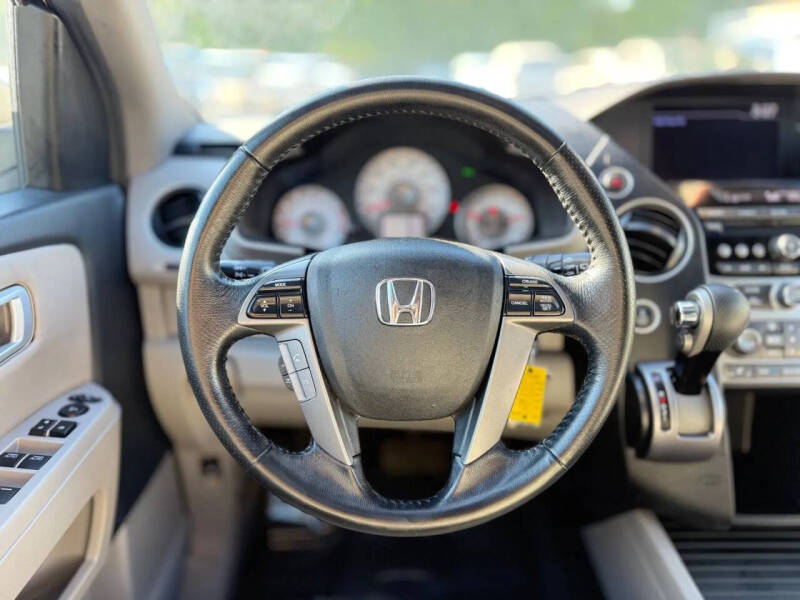 2014 Honda Pilot EX-L