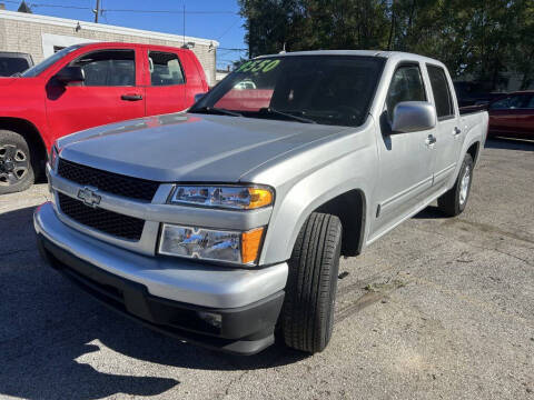 2012 Chevrolet Colorado for sale at Lakeview Motor Sales in Lorain OH