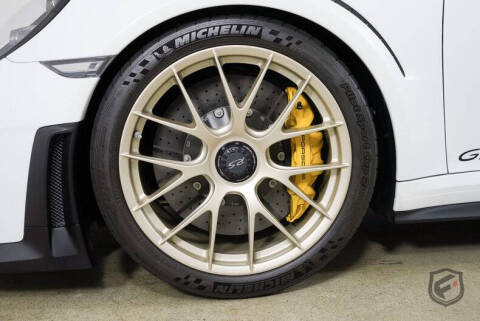 2018 Porsche 911 GT2 RS