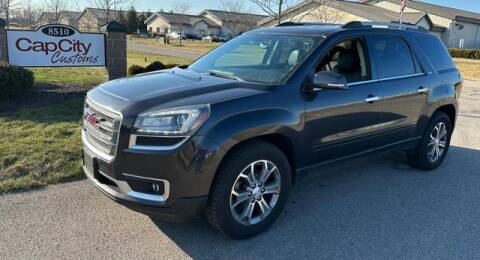 2016 GMC Acadia for sale at CapCity Customs in Plain City OH