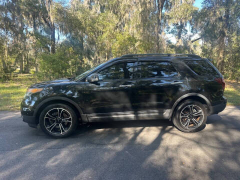 2014 Ford Explorer Sport