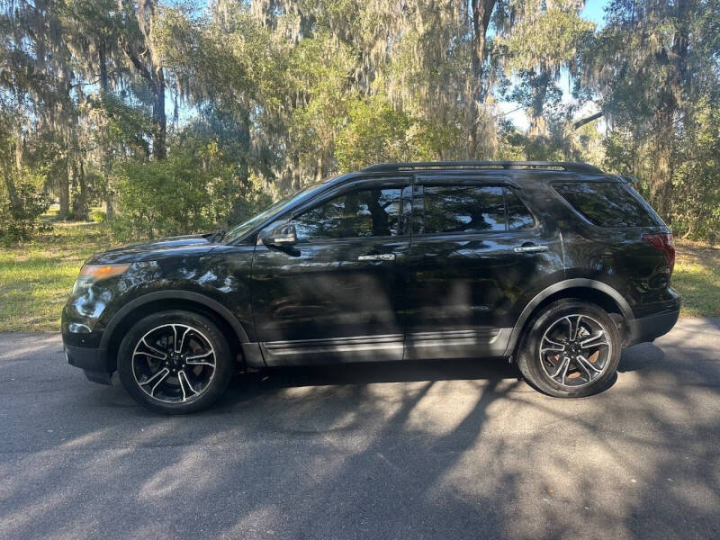2014 Ford Explorer Sport