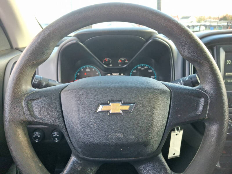 2017 Chevrolet Colorado