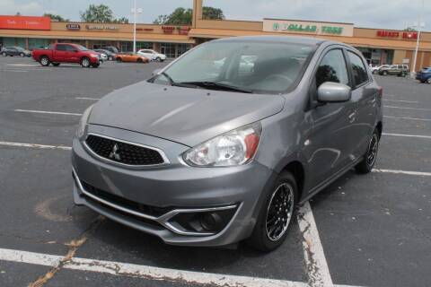 2017 Mitsubishi Mirage for sale at Drive Now Auto Sales in Norfolk VA