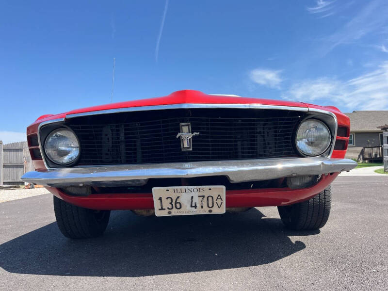 1970 Ford Mustang