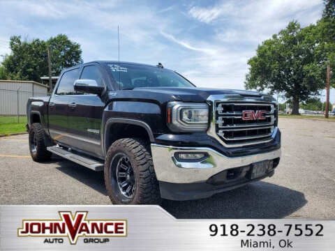 2018 GMC Sierra 1500 for sale at Vance Fleet Services in Guthrie OK