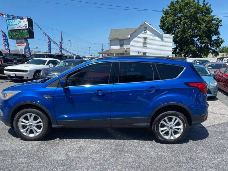 2019 Ford Escape SEL