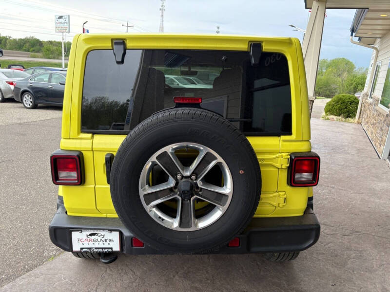 2023 Jeep Wrangler Sahara