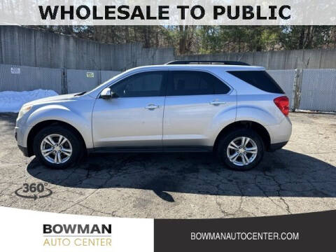 2010 Chevrolet Equinox for sale at Bowman Auto Center in Clarkston MI
