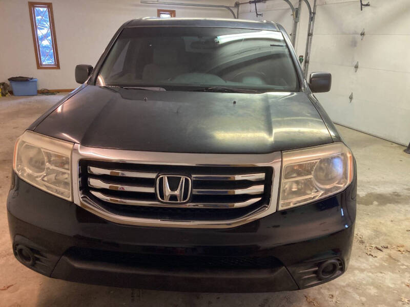 2014 Honda Pilot LX