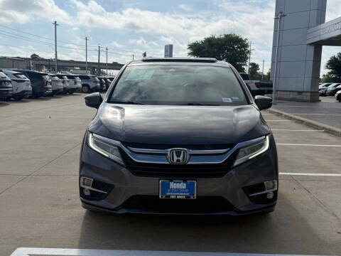 2018 Honda Odyssey Touring