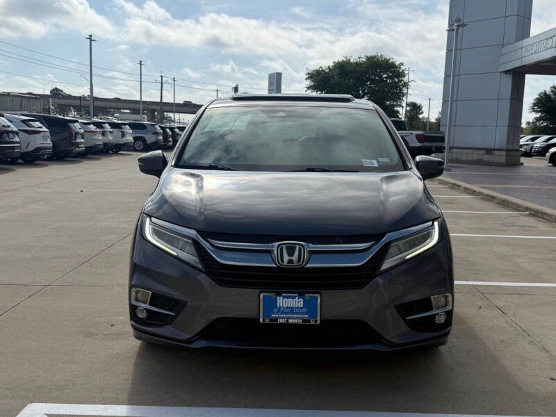 2018 Honda Odyssey Touring