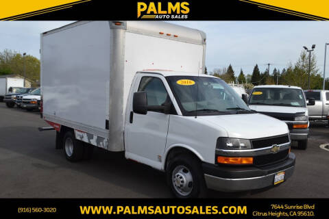 2016 Chevrolet Express for sale at Palms Auto Sales in Citrus Heights CA