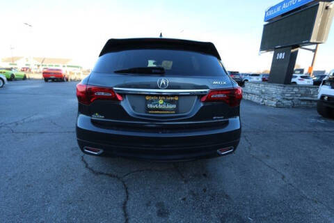 2015 Acura MDX SH-AWD w/Tech