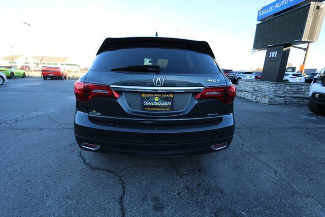 2015 Acura MDX SH-AWD w/Tech