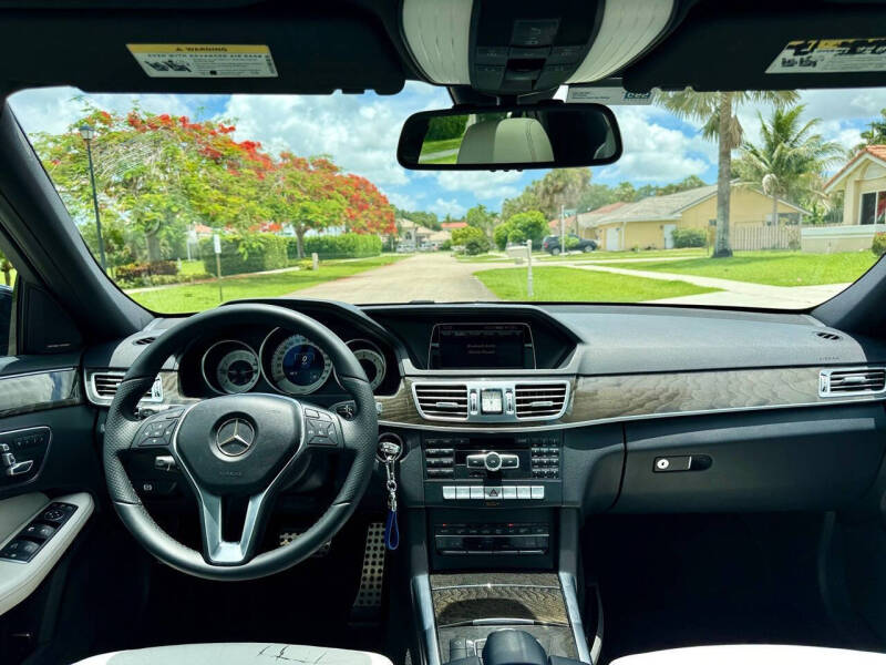 2015 Mercedes-Benz E-Class E 250 BlueTEC