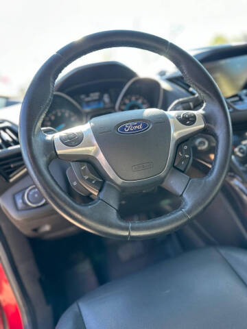 2014 Ford Escape Titanium